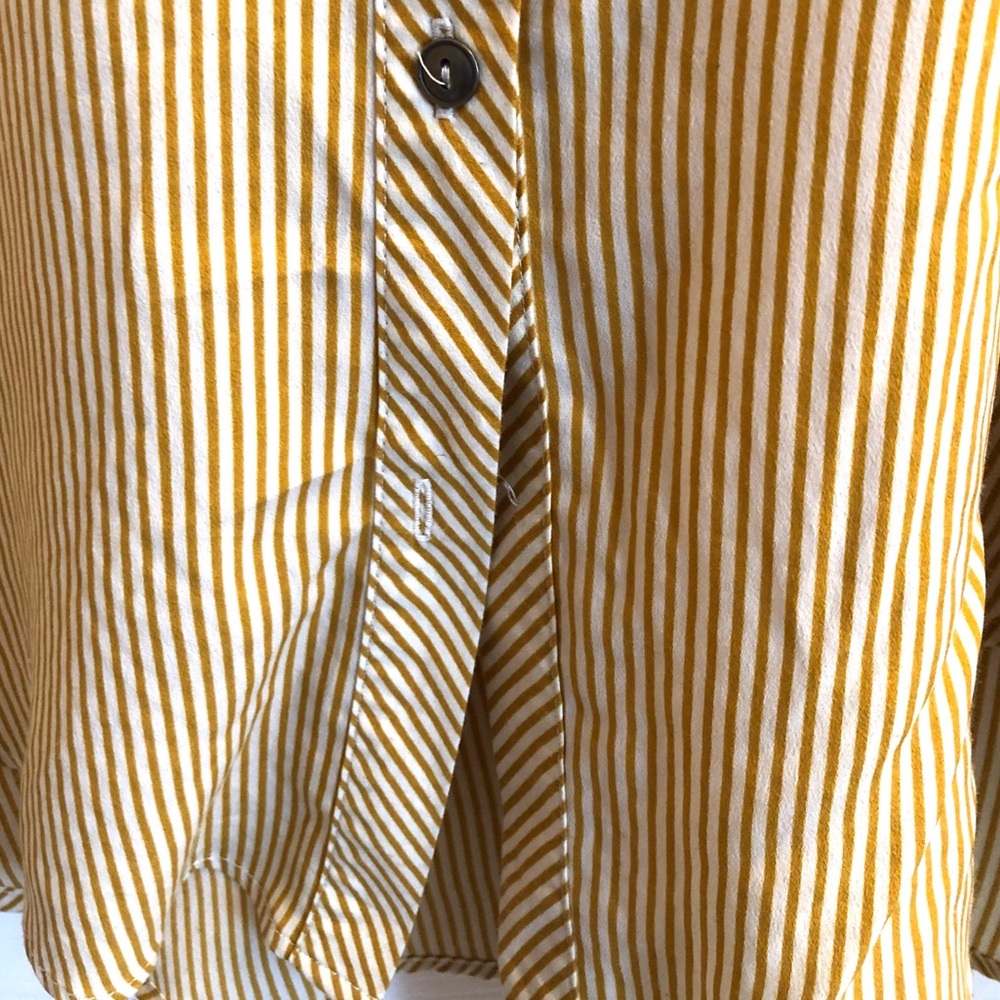 Striped Button Down - Picture 3 of 4